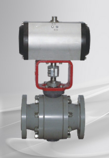 321K金属密封球阀（固定球）