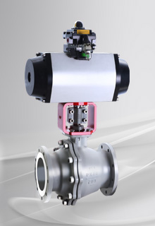 320K金属密封球阀（浮动球）