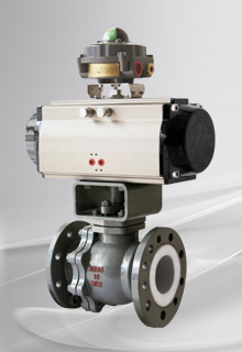 300F衬氟球阀10689660