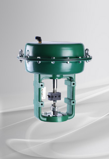 ZHAZHB精小型气动薄膜执行机构