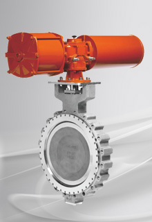 Q系列拨叉式执行机构