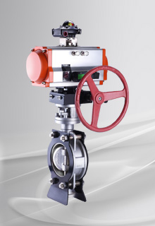 AT精小型角行程执行机构