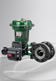 10511052型薄膜旋转式执行机构