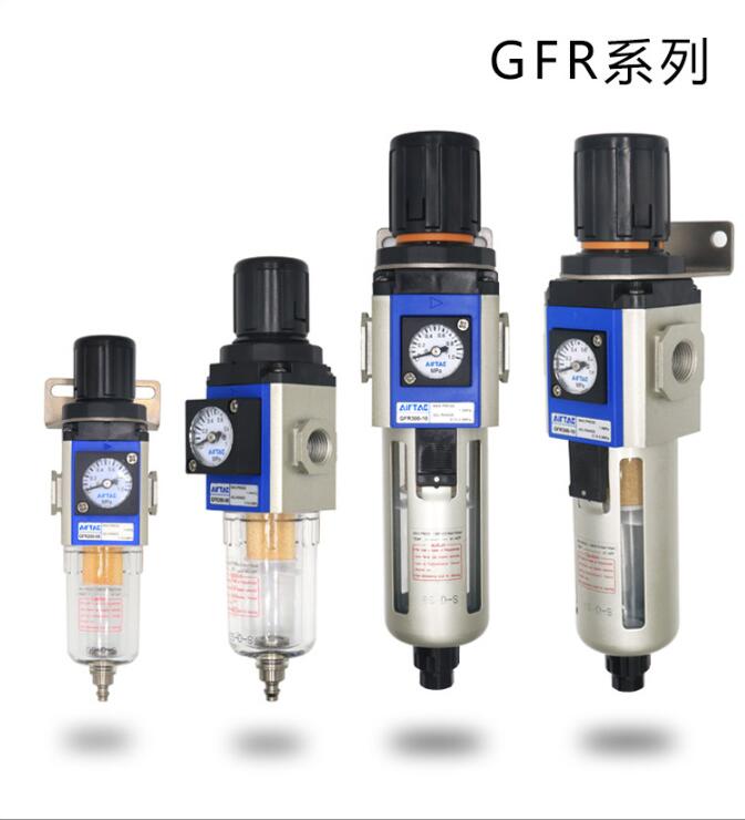 AirTac亚德客GFR系列减压阀